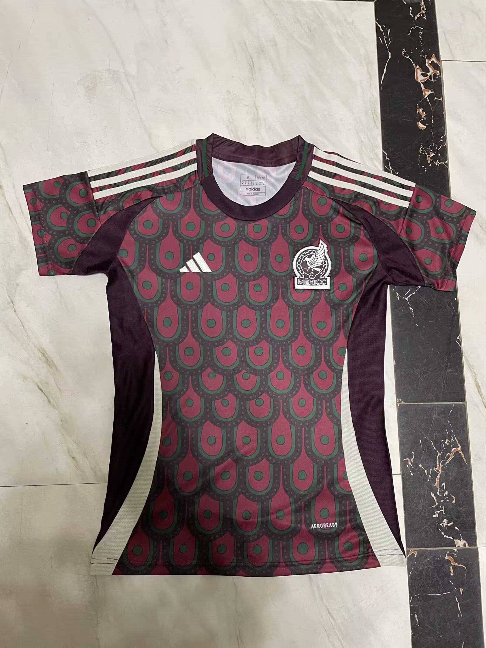 2024 Mexico Home Woman Soccer Jerseys Yupoo