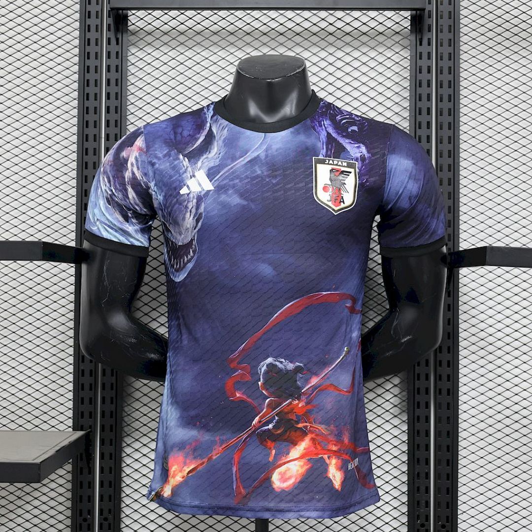 Japan 2025/26 Small Nezha Colorful training Jersey Player Version