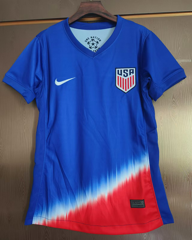 2024 USA Away Woman Soccer Jerseys Yupoo
