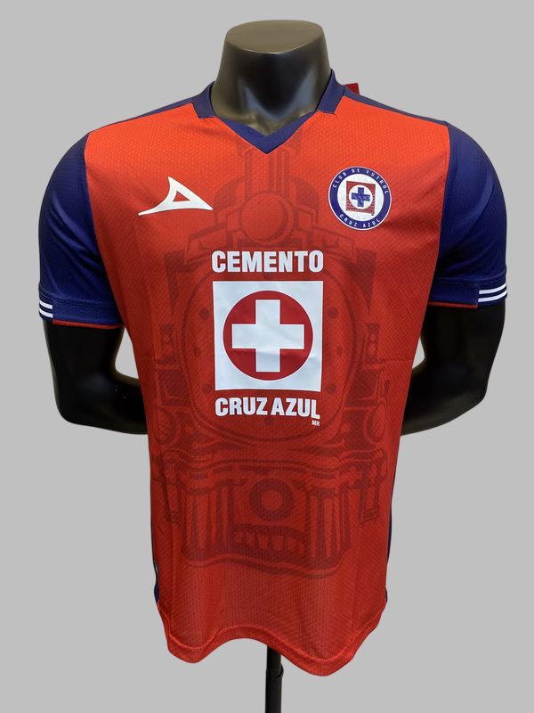 24-25 Cruz Azul Third Player Version Soccer Jerseys Yupoo