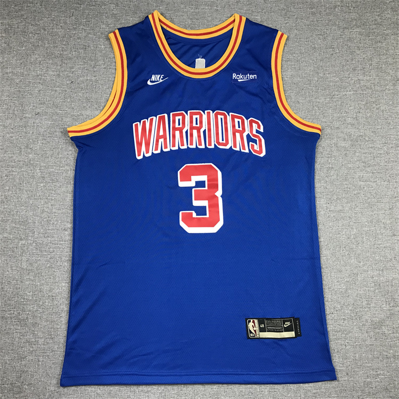 Warriors #3 75th Anniversary Embroidery