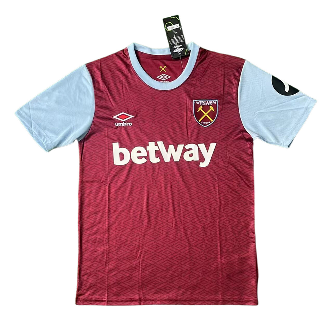 West Ham United 2024/25 Home Jersey S-XXXXL