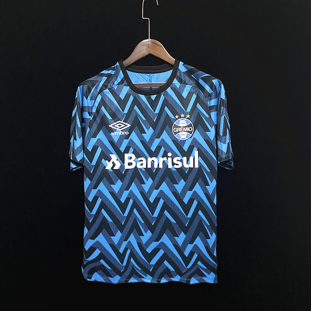 21-22 Gremio Training Suit Blue black (No Spoansors) S-2XL