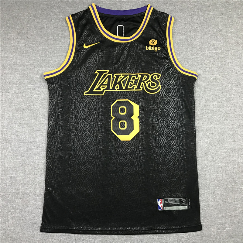 Lakers #8 Embroidery