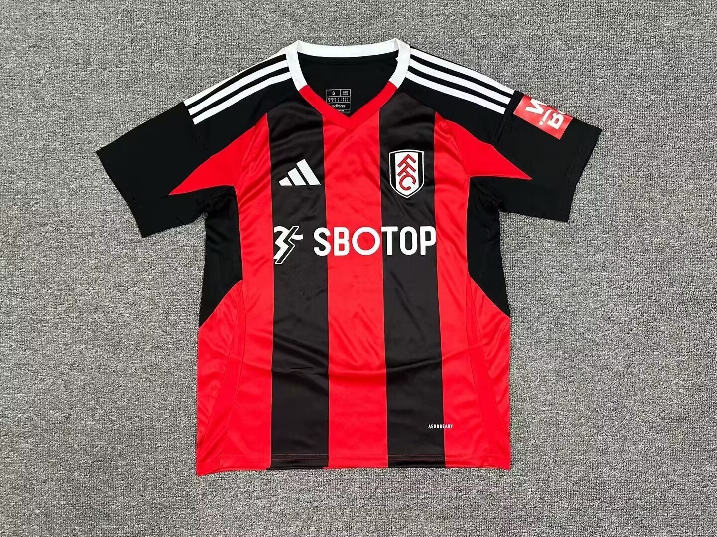 24-25 Fulham Away Soccer Jerseys Yupoo