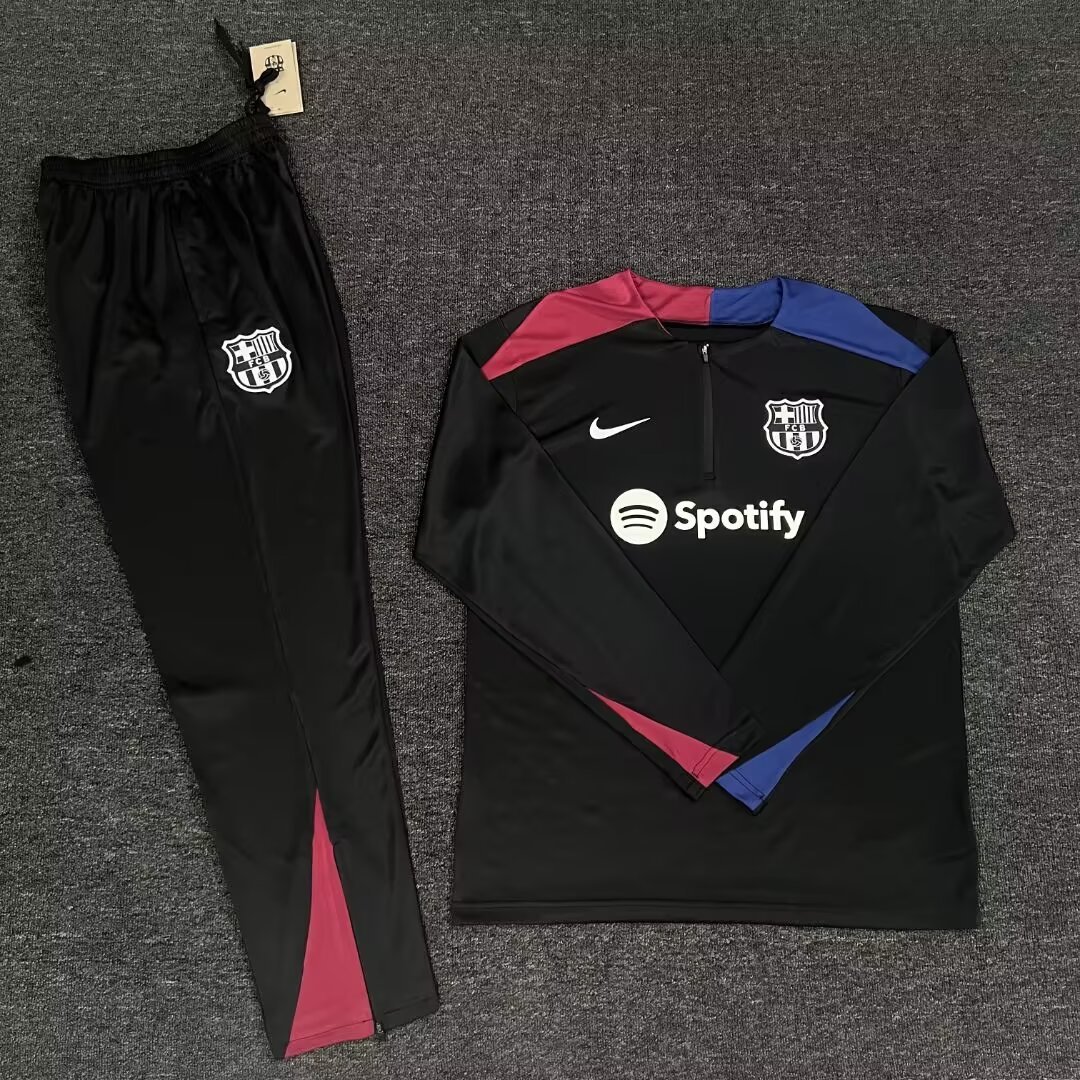 24-25 Messi GRIEZMANN Long Sleeve Training Suit Yupoo