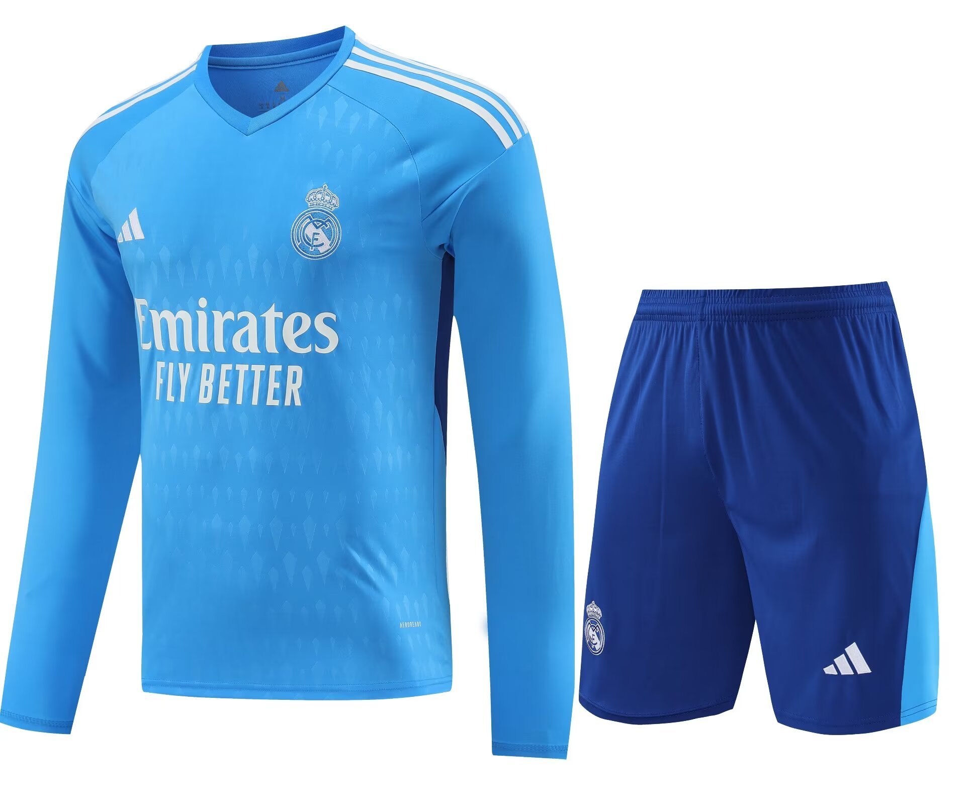 23-24 Real Madrid Goalkeeper Long Sleeve Soccer Jerseys Yupoo