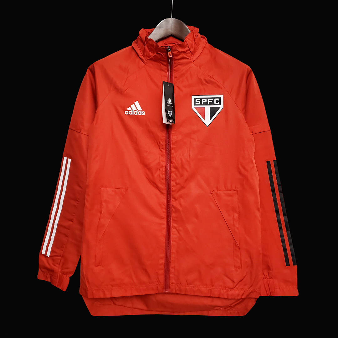 Windbreaker Sao paulo Red S-XXL
