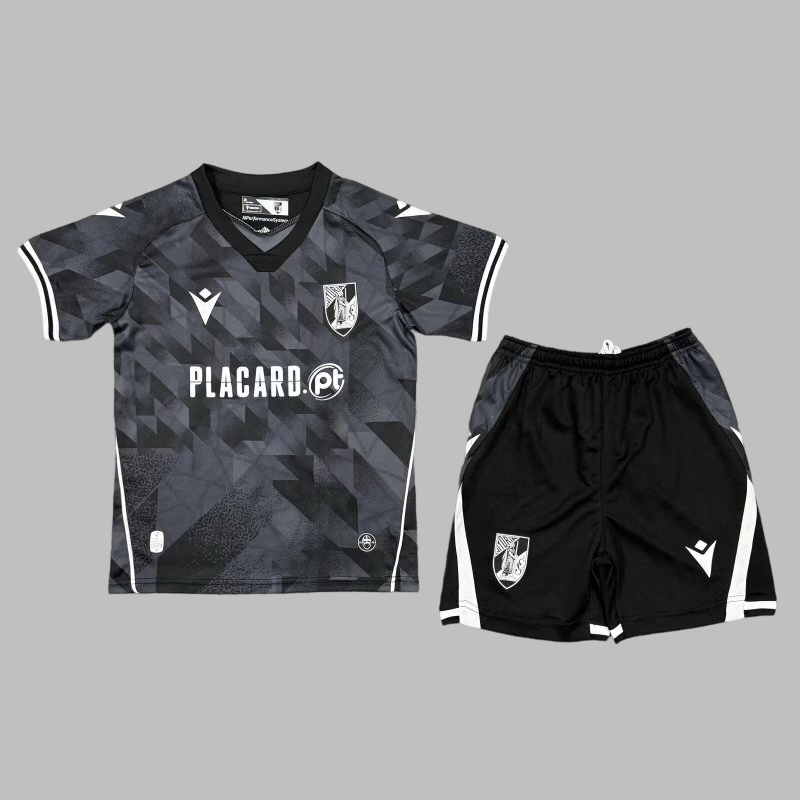 25-26 Guimaraes Away Kids Cheap Soccer Jerseys Yupoo