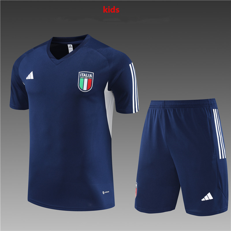 2023 Italy Training Kids Soccer Jerseys Yupoo