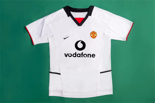 02-03 M-anchester U-nited Away Soccer Jerseys Yupoo