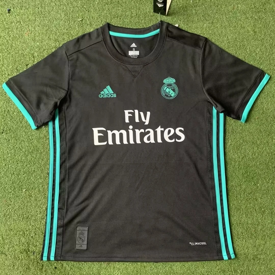 2017-18 Real Madrid Retro Soccer Jerseys Yupoo