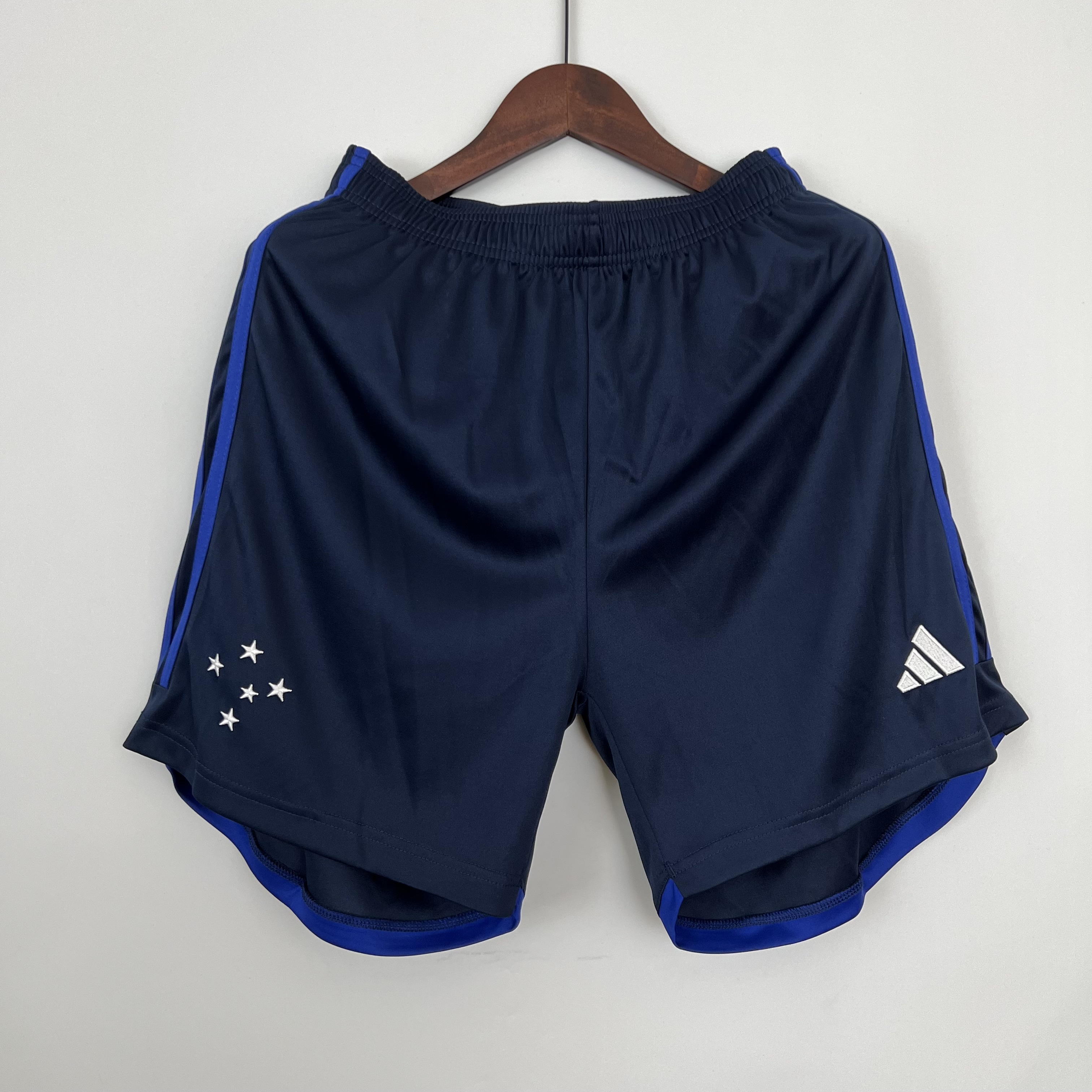 23-24 Cruzeiro Home Soccer Shorts Yupoo