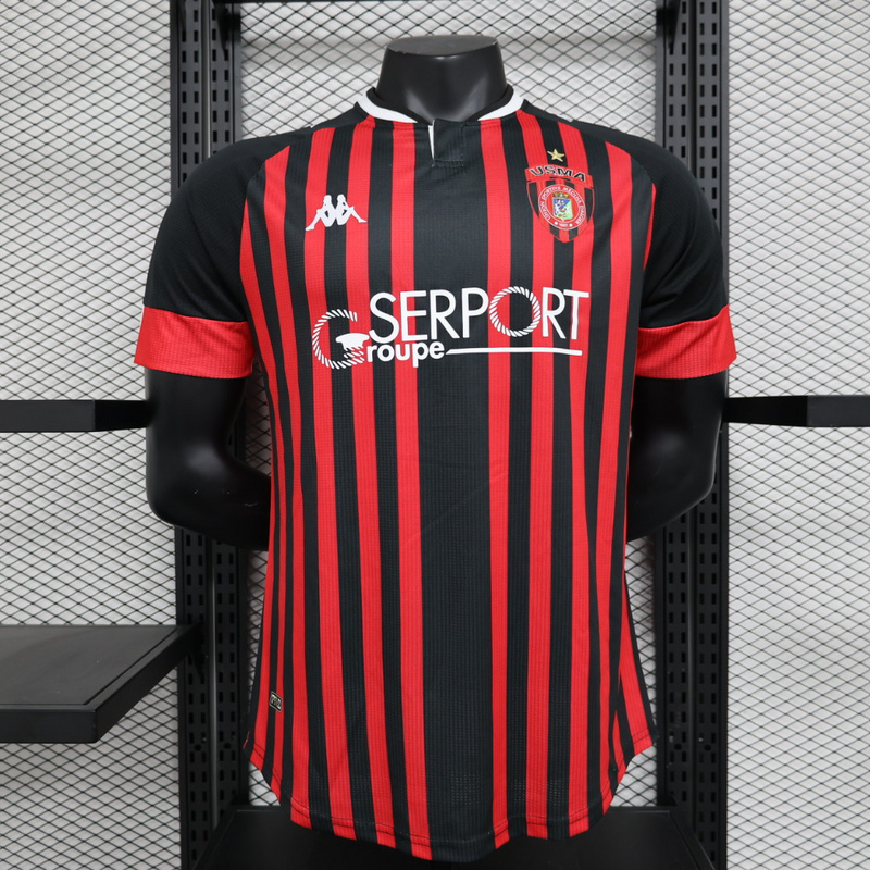 23-24 Algiers Home Player Version Soccer Jerseys Yupoo