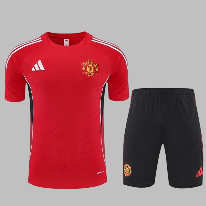 25-26 Man United Training Soccer Suit Yupoo