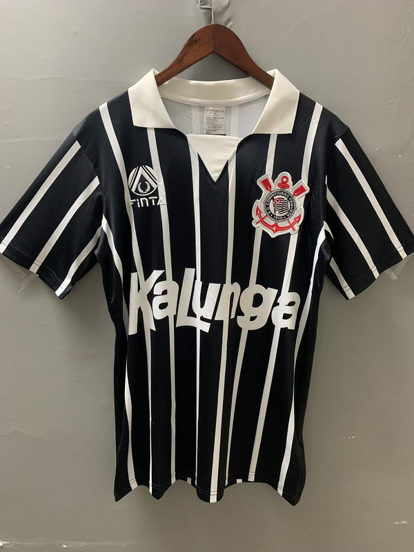 1990 Corinthians Away Retro Soccer Jerseys Yupoo