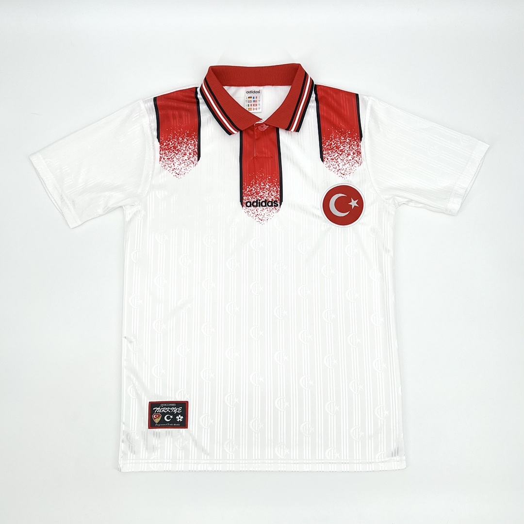 Turkiye 1996 Away Retro Jersey S-XXL