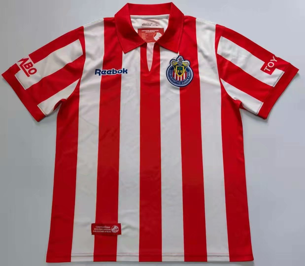 2008 Chivas Home Retro Soccer Jerseys Yupoo