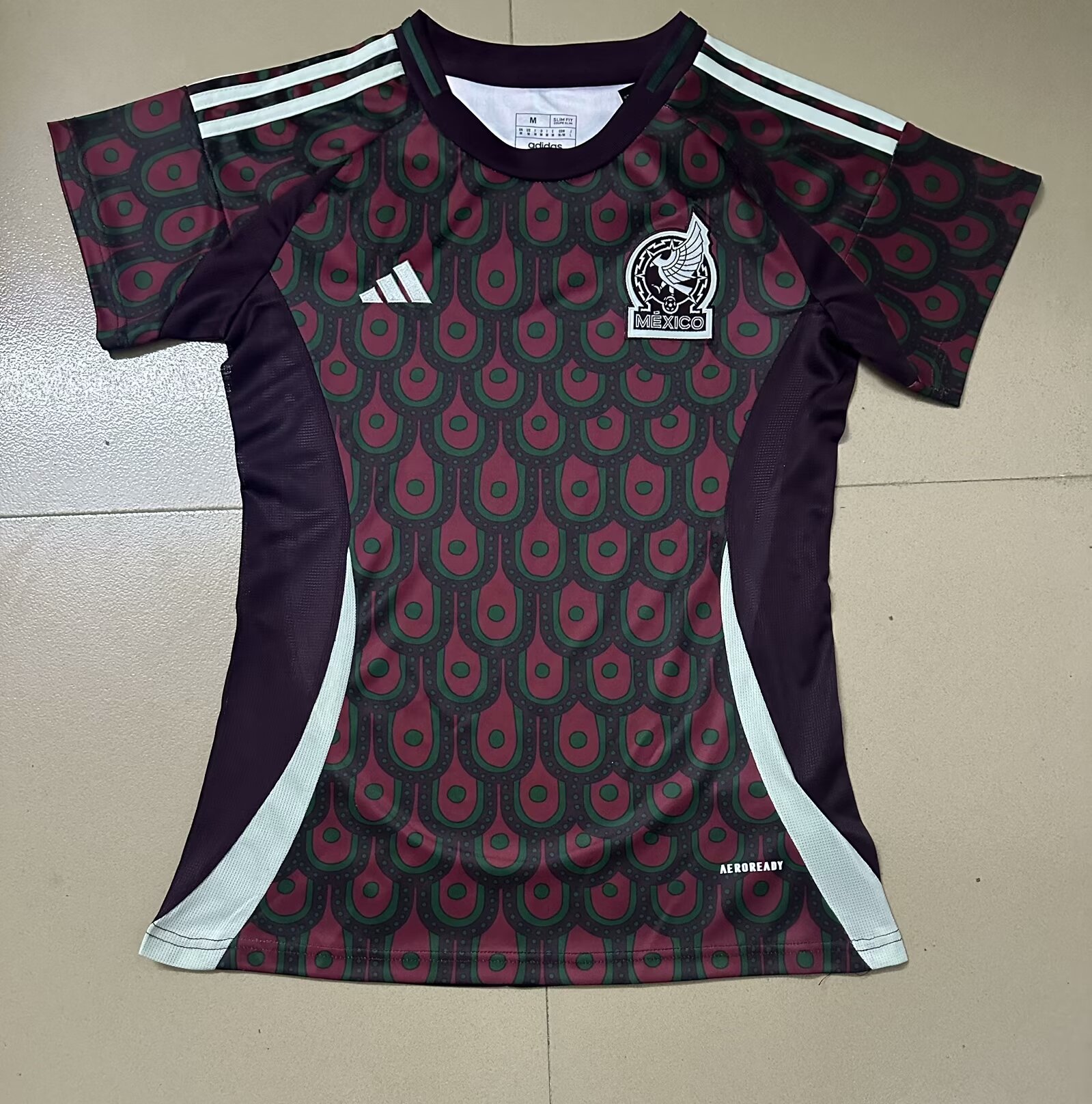 2024 Mexico Home Woman Soccer Jerseys Yupoo