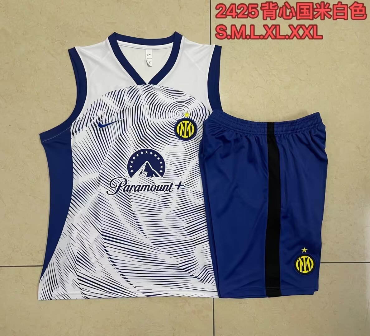 24-25 Inter Milan Vest Yupoo