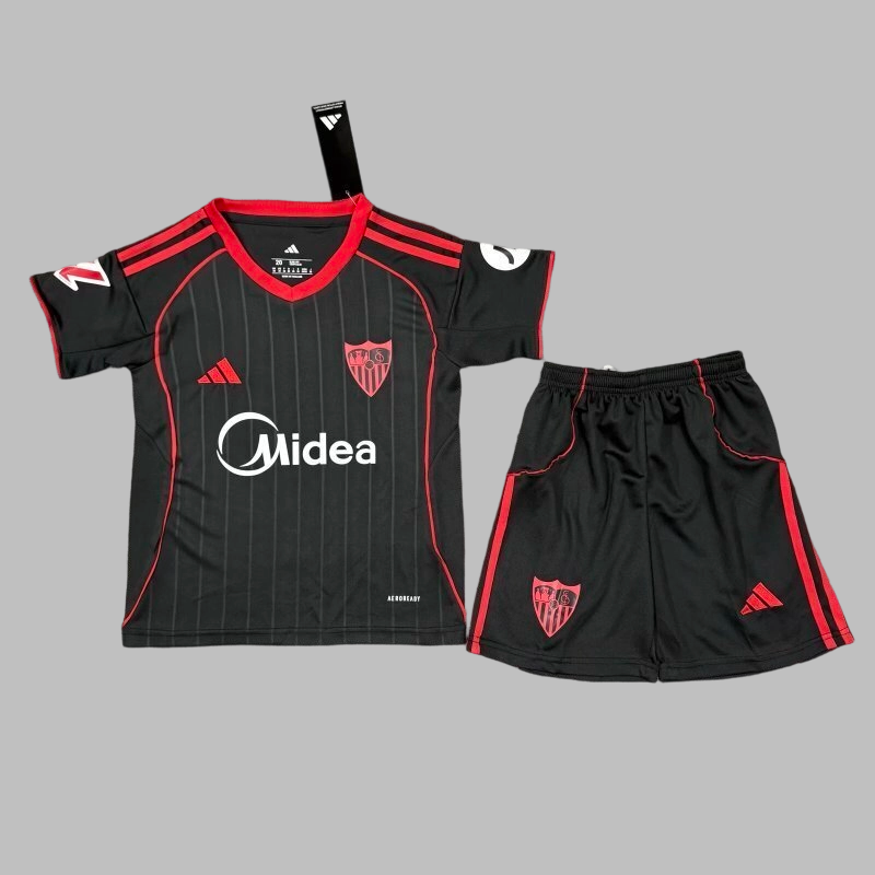 25-26 Sevilla Third Kids Cheap Soccer Jerseys Yupoo