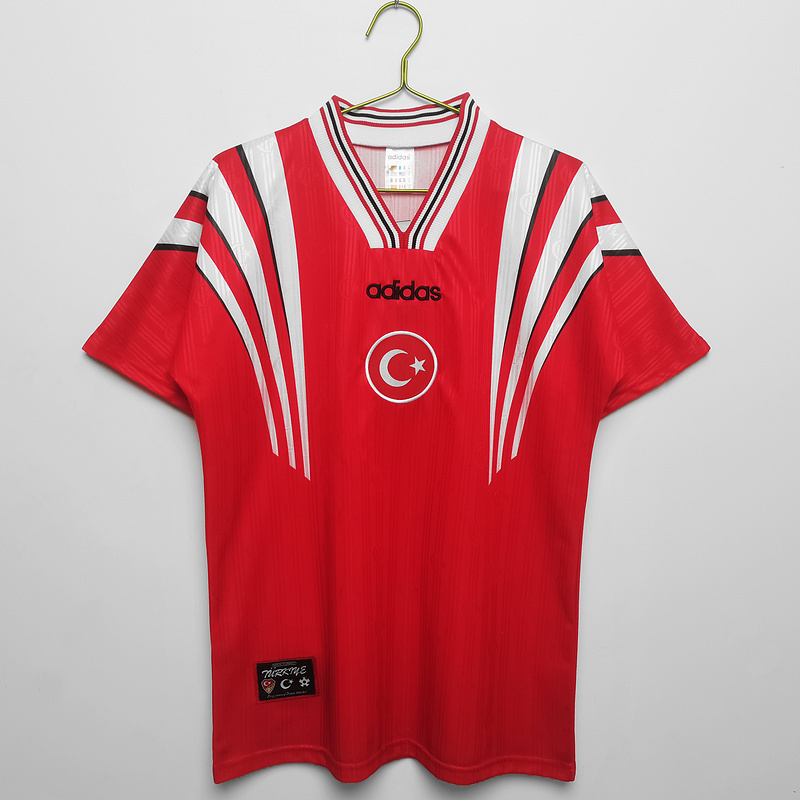 1990 Turkey Home Retro Soccer Jerseys Yupoo