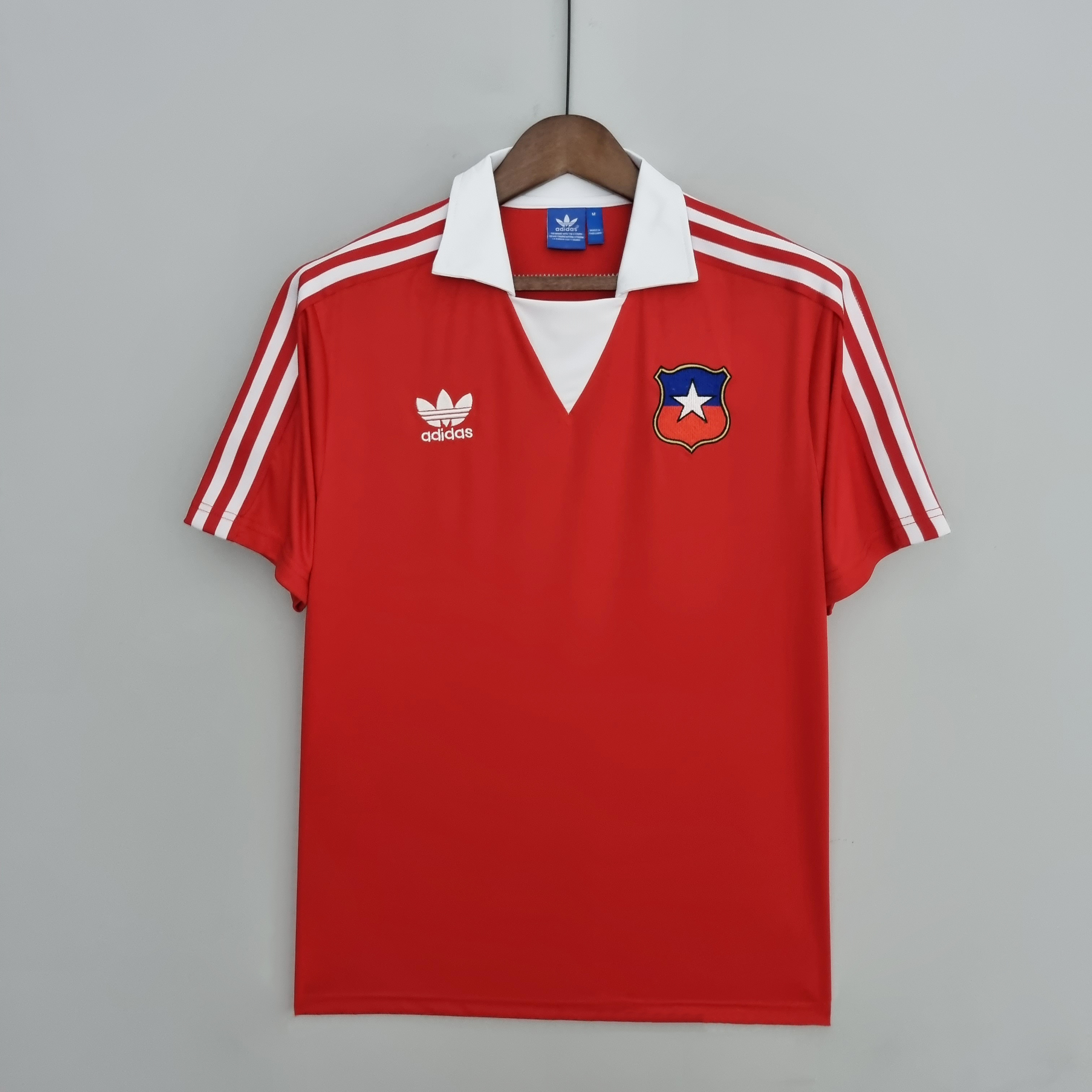 1982 Chile Home Retro Soccer Jerseys Yupoo