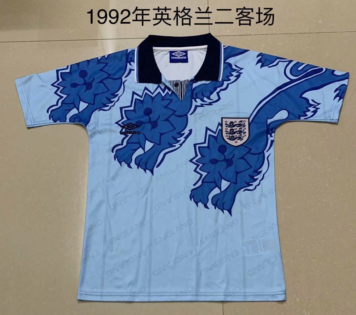 1992 England Third Retro Soccer Jerseys Yupoo