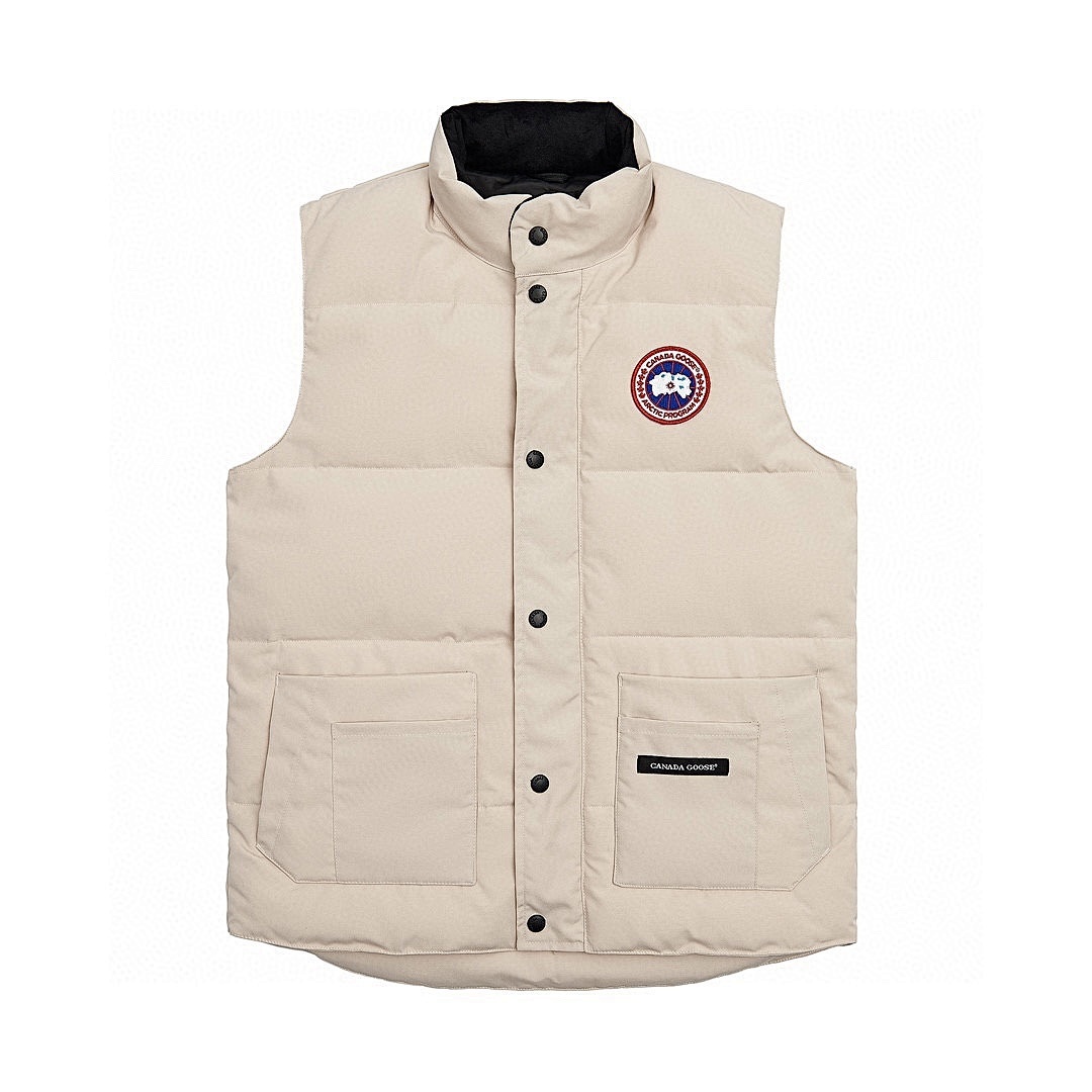 CANADA GOOSE Beige MIST Vest