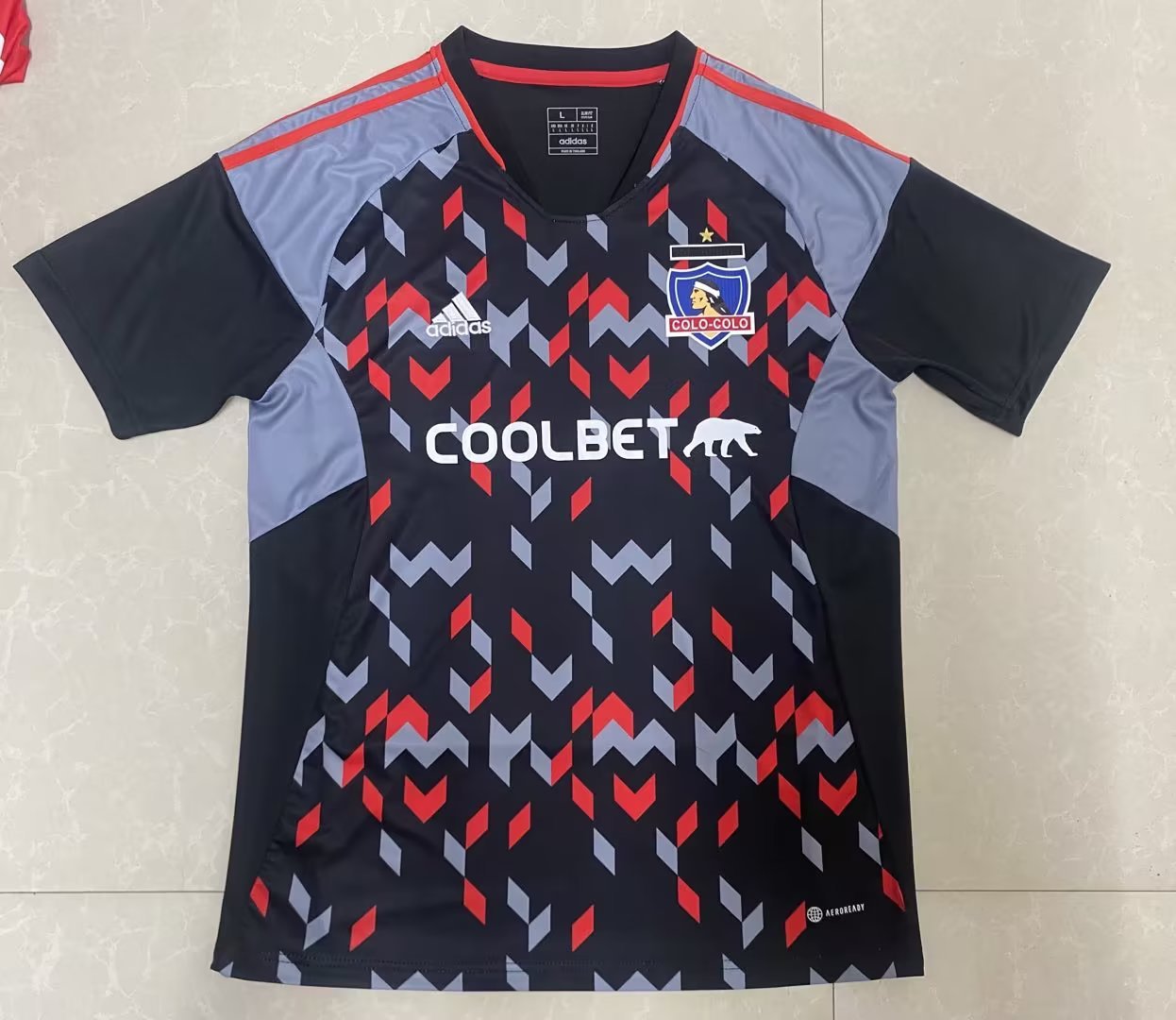 23-24 Colo Colo Training Soccer Jerseys Yupoo