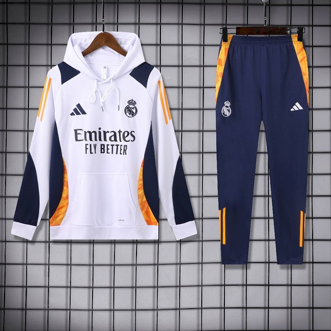 Real Madrid 2024/25 Hoodie+Pant
