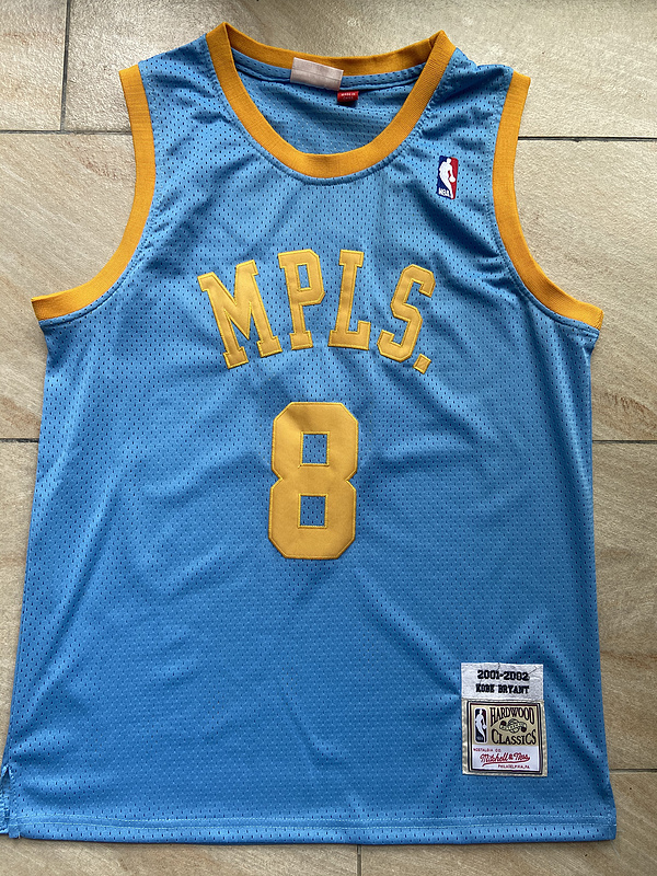 Lakers #8 Embroidery