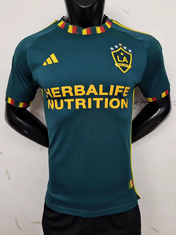 23-24 LA Galaxy Away Player Version Soccer Jerseys Yupoo