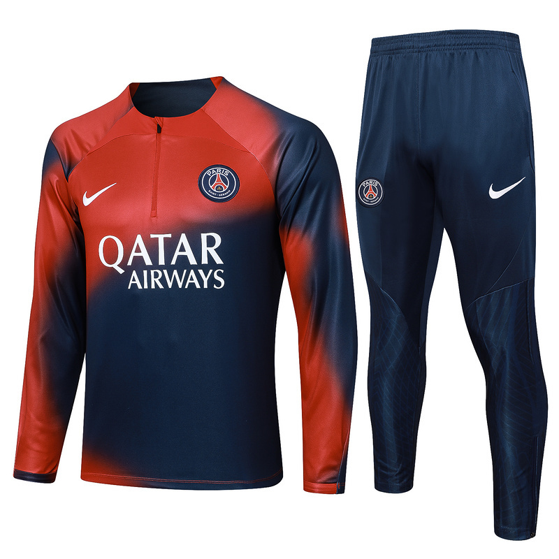 23-24 Paris Long Sleeve Training Suit Yupoo