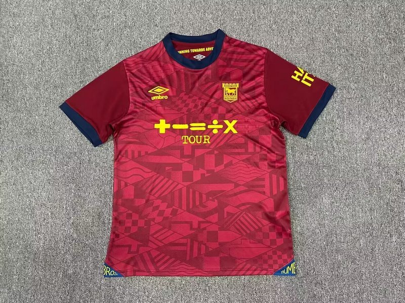 24-25 Ipswich Town Away Soccer Jerseys Yupoo