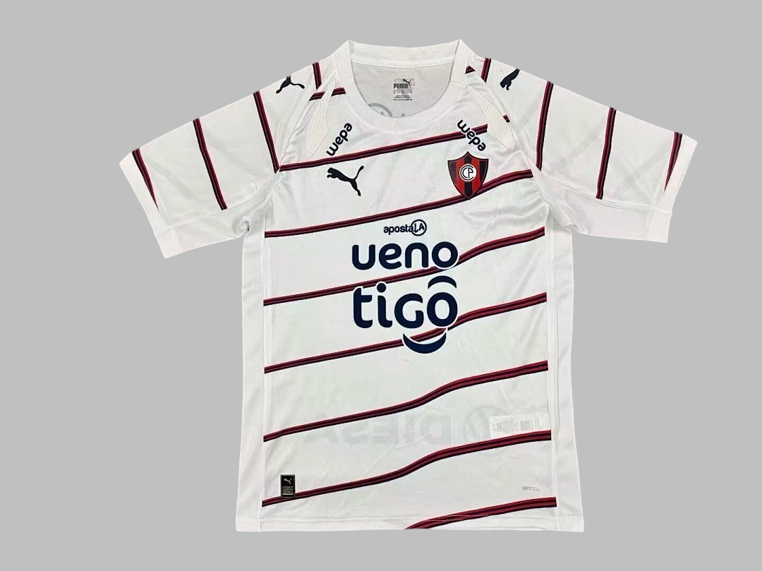 26-27 Cerro Porteno Away Cheap Soccer Jerseys Yupoo