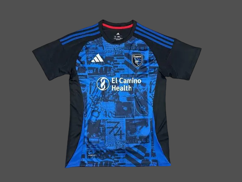 25-26 San Jose Earthquakes Home Cheap Soccer Jerseys Yupoo