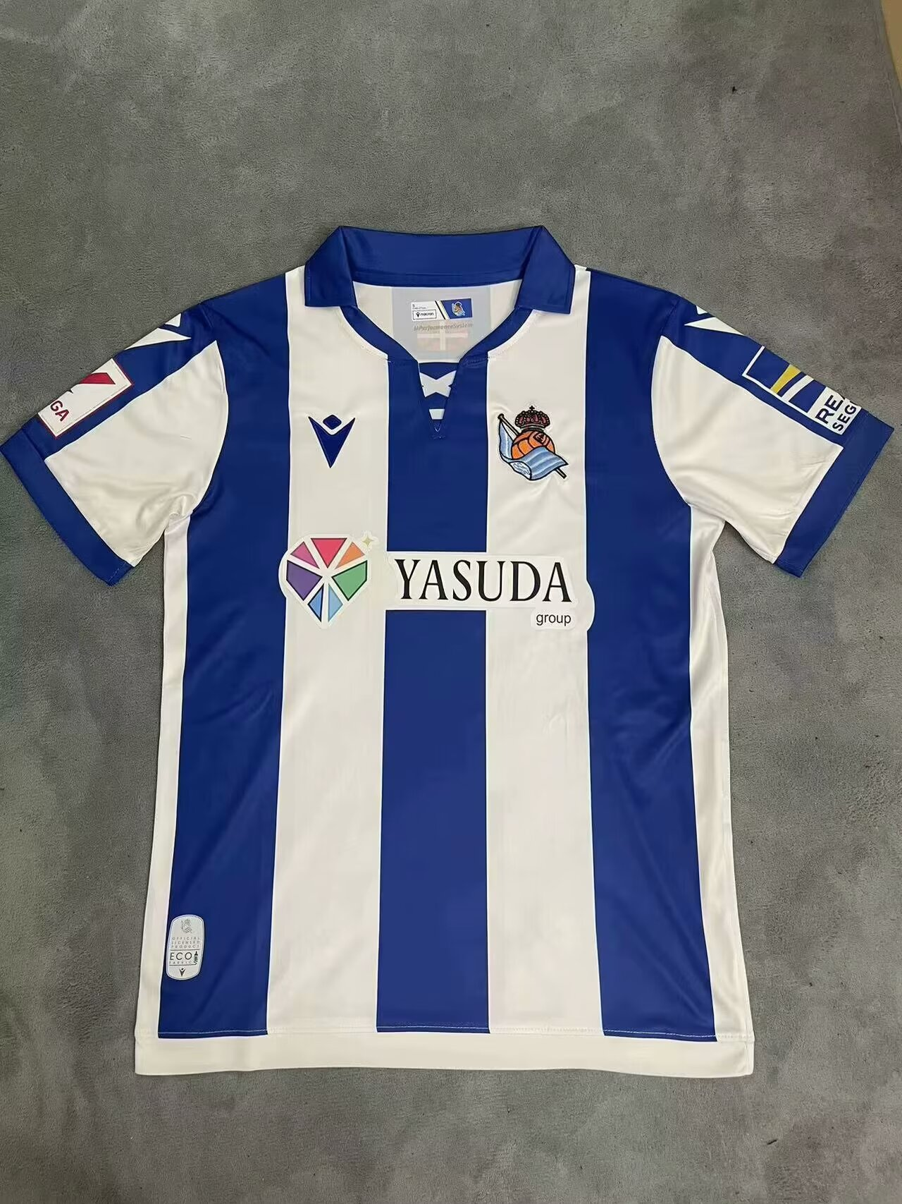 24-25 Real Sociedad Home Soccer Jerseys Yupoo