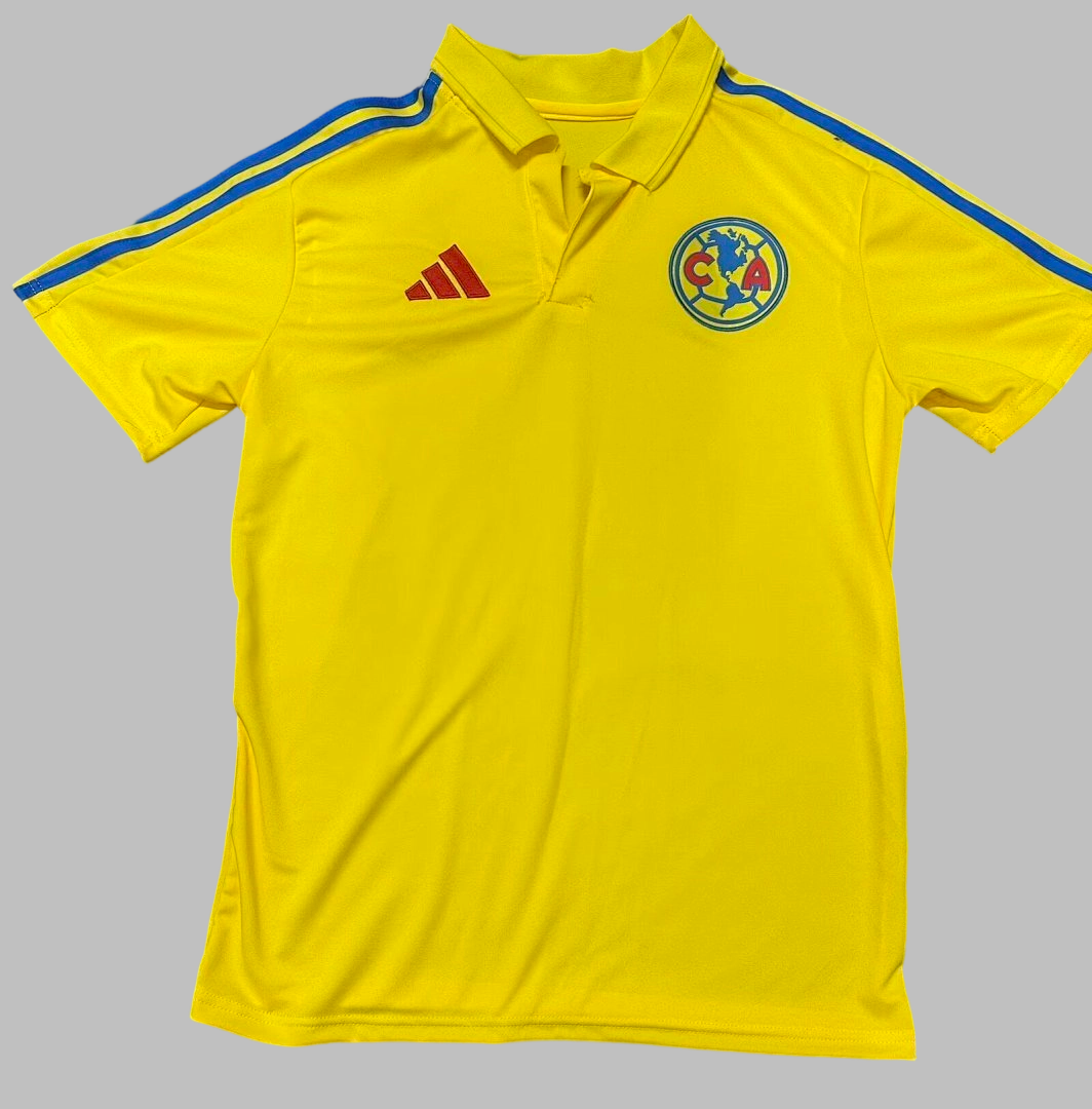 26-27 Club America Polo Cheap Soccer Jerseys Yupoo