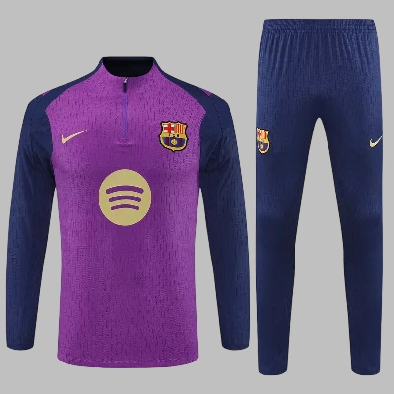 25-26 Barc Training Soccer Suit Yupoo