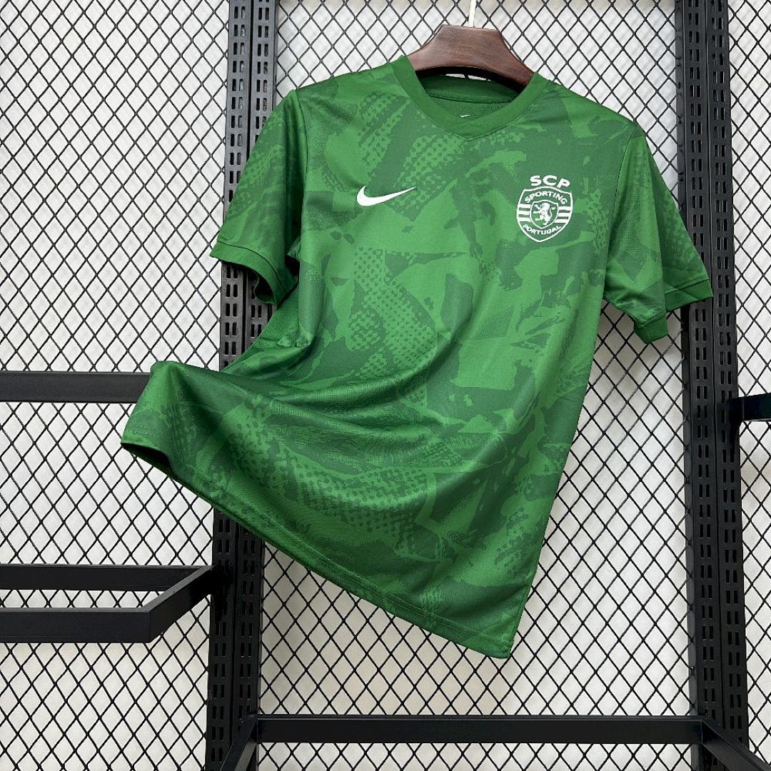 Mens Sporting CP 2025/26 Pre-Match Jersey