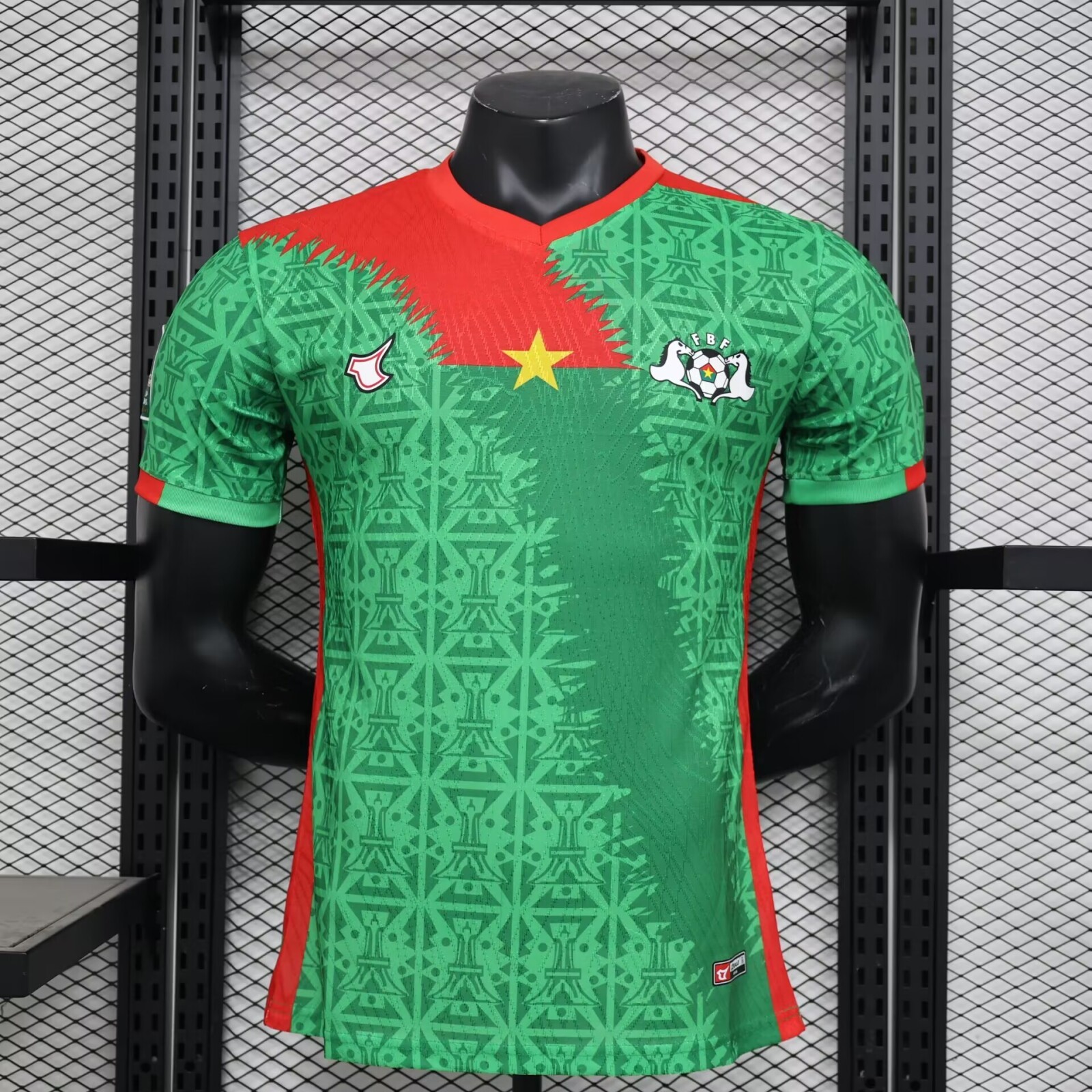 23-24 Burkina Player Version Soccer Jerseys Yupoo
