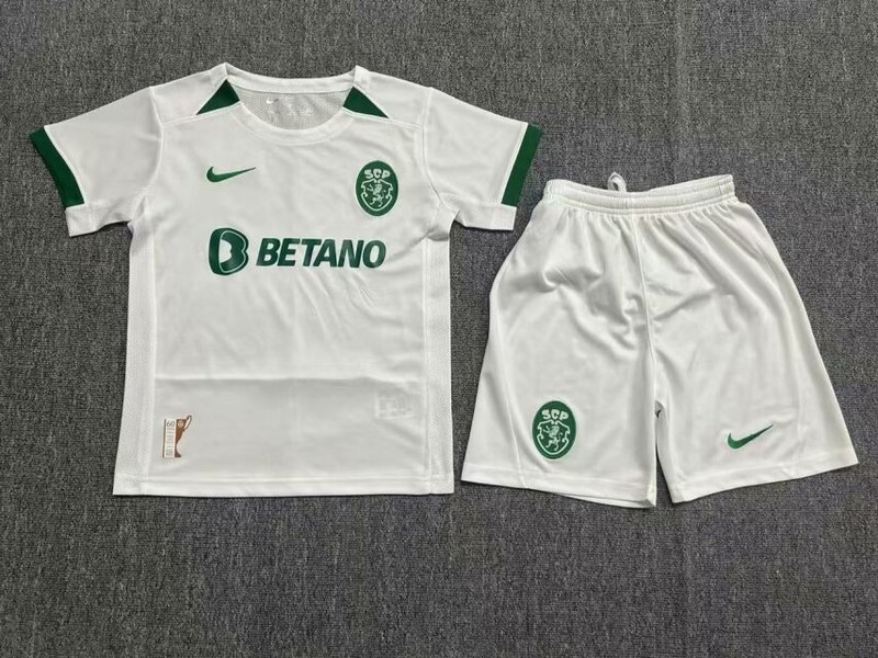2024 Lisbon Kids Soccer Jerseys Yupoo