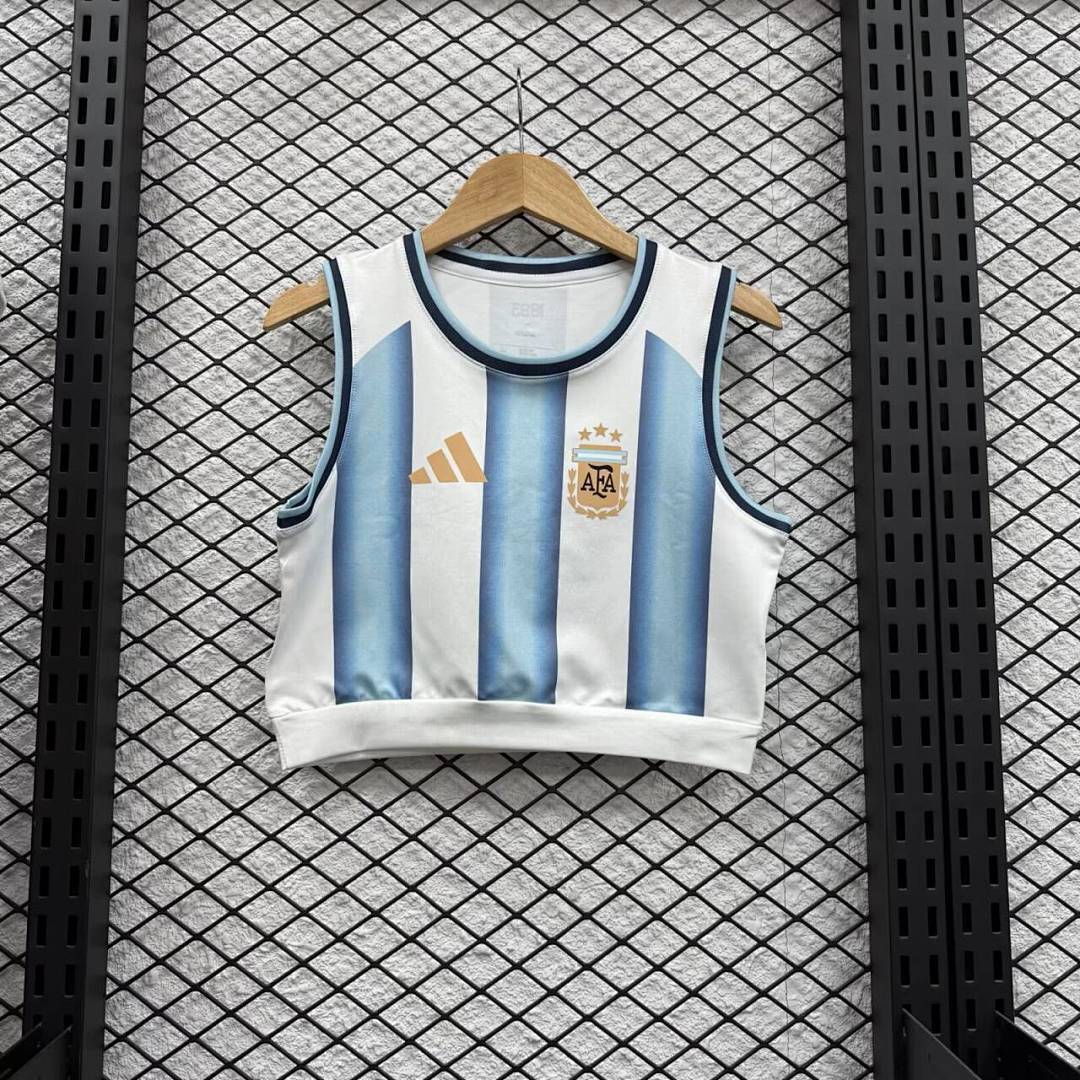 2026 Argentina Home Women Cheap Soccer Jerseys Yupoo