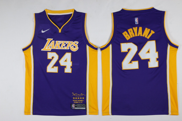 Lakers #24 Limited Edition Embroidery