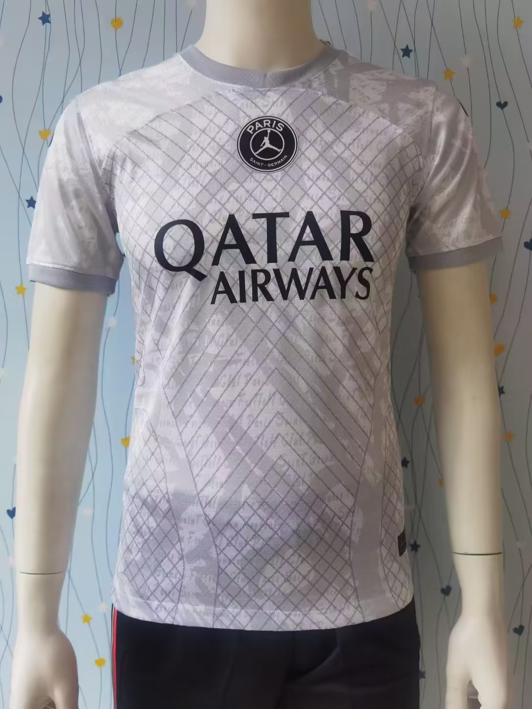 23-24 Paris Player Version Soccer Jerseys Yupoo