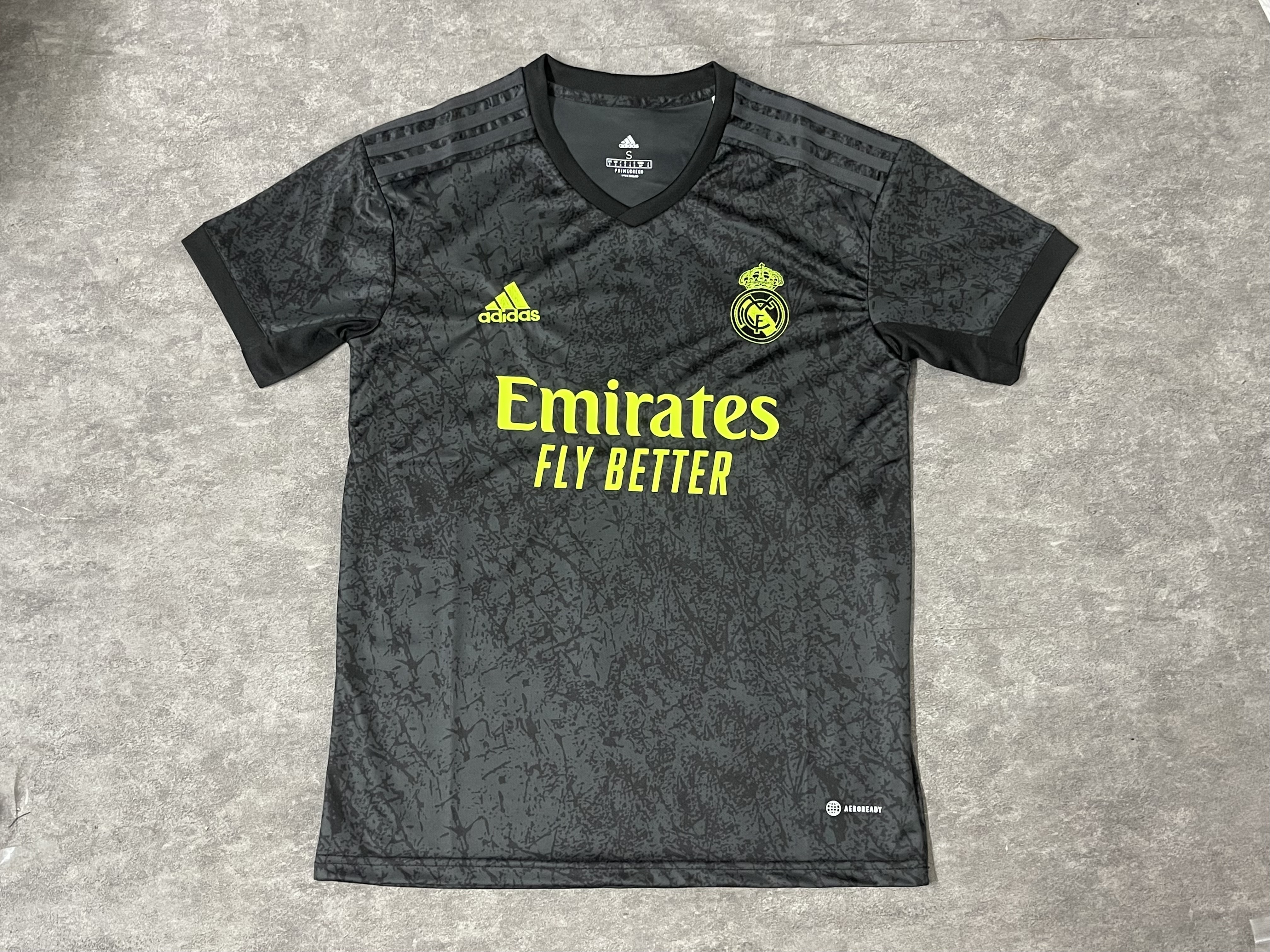 23-24 Real Madrid Black Soccer Jerseys Yupoo