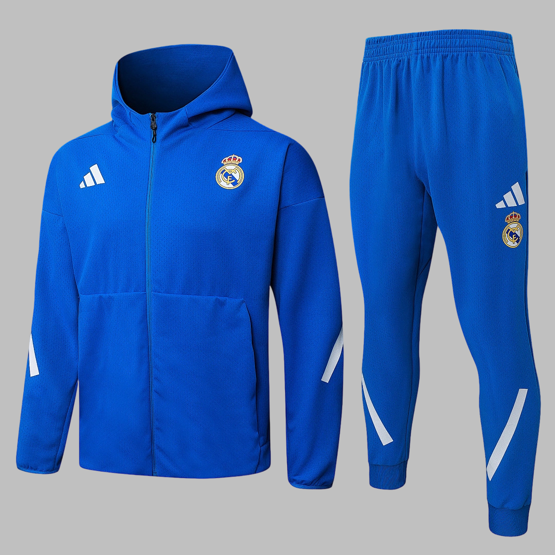 26-27 Real Madrid Hoodies Jackets Yupoo
