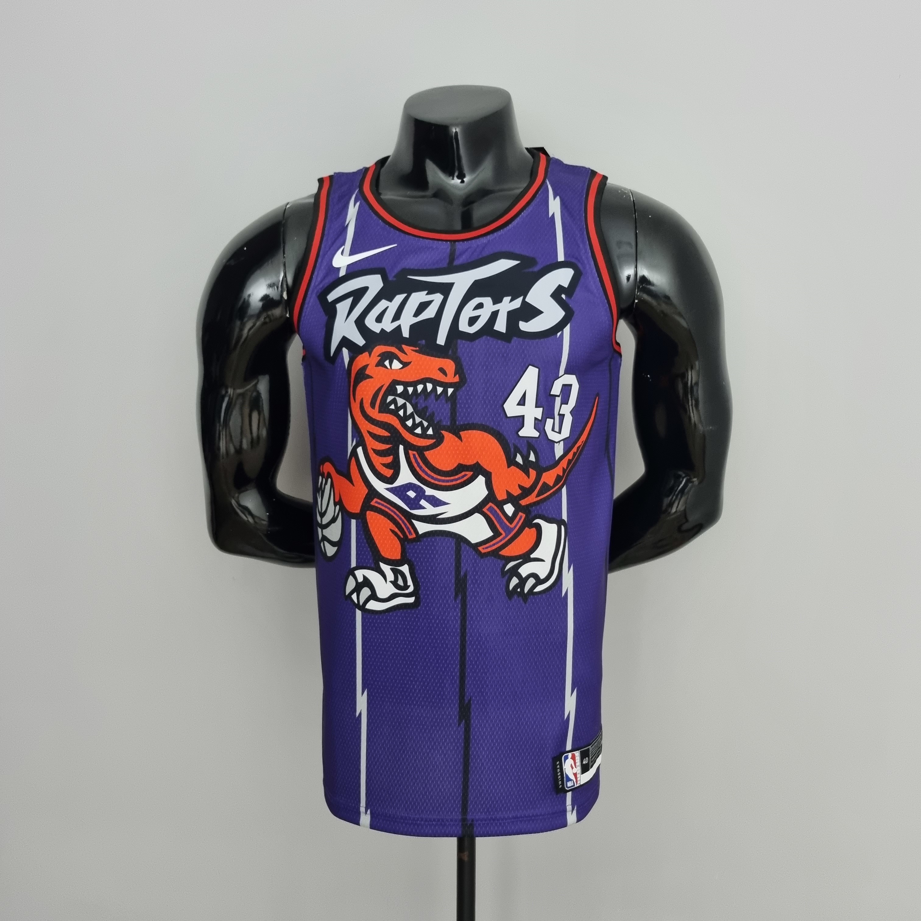 Toronto Raptors SIAKAM #43 Purple NBA Jersey S-XXL