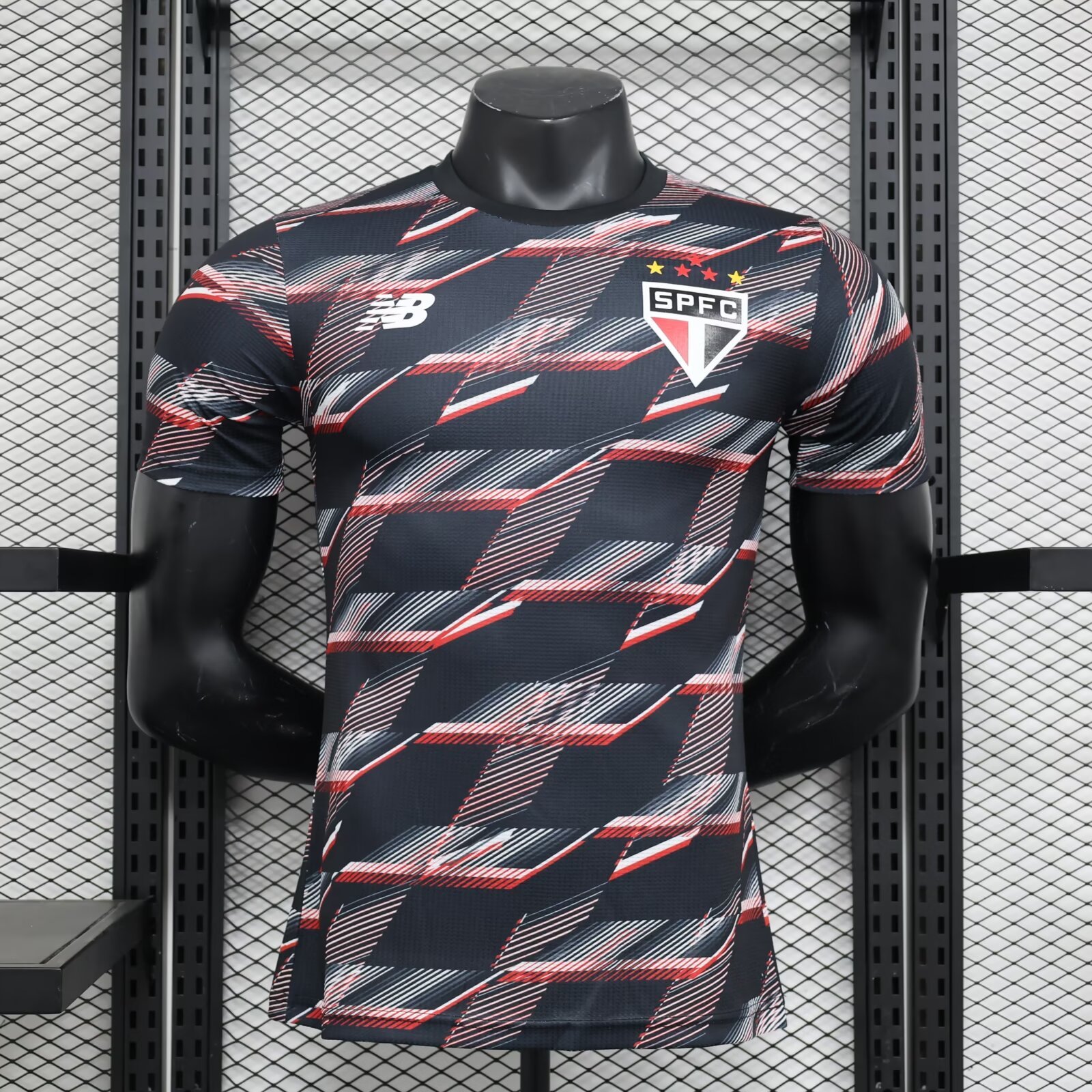 24-25 So Paulo Player Version Soccer Jerseys Yupoo